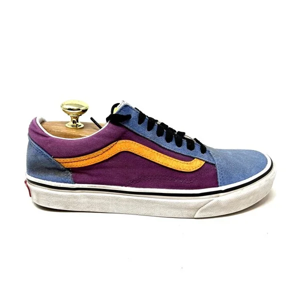 Blue Vans Old Skool Mix Match Vans Shoes Vans Old Skool Mix And